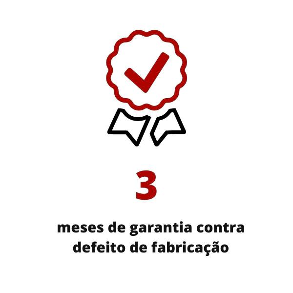 Imagem de Fogão Industrial Diamond 4 Bocas 2QS 2QD Baixa Pressão Perfil 7 Inox 430 Cefaz