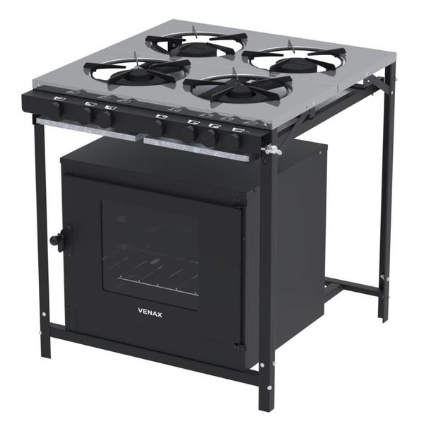 Imagem de Fogao Industrial Nffi 430-2 Gourmet Gas Glp