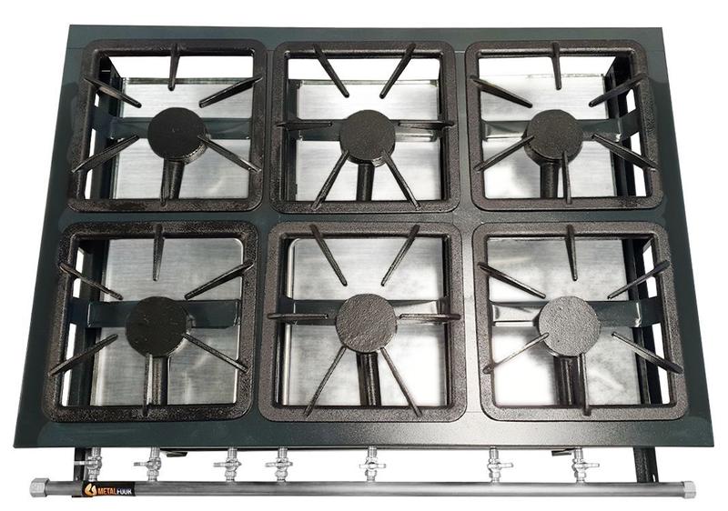 Fogão Industrial P5 6 Bocas Baixa Pressão 6QS - MetalFour Imagem de Fogão Industrial P5 6 Bocas Baixa Pressão 6QS - MetalFour