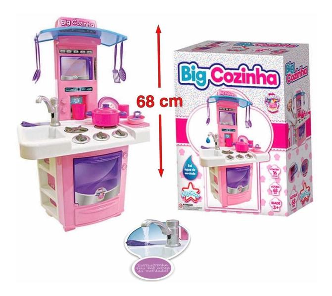 Imagem de Fogão Infantil Brinquedo De Menina Panelinha Oferta