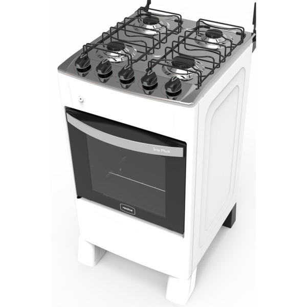 Imagem de Fogão Iris Plus 4 Bocas Forno de 50 Litros Realce