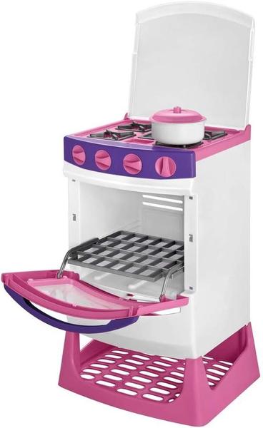 Fogao Master Chefe 8004 - Magic Toys Imagem de Fogao Master Chefe 8004