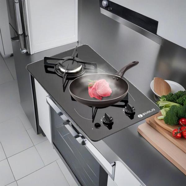 Imagem de Fogão Mesa Cooktop 2 Bocas Gás Ultra Chama 127v/220v Bivolt