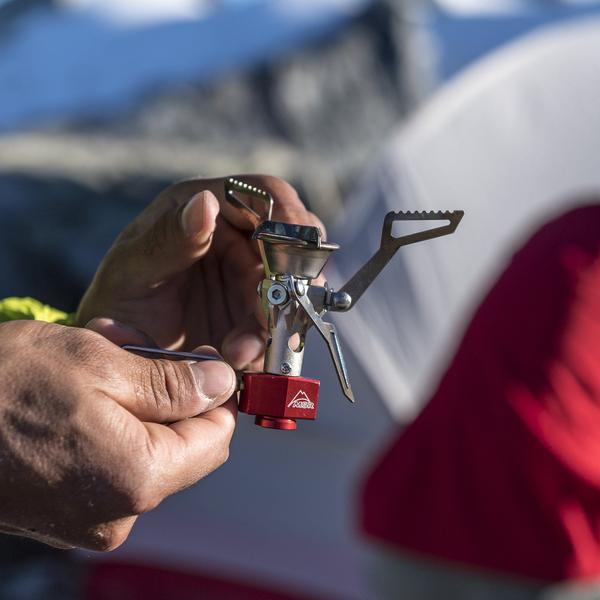 Imagem de Fogão MSR PocketRocket 2 Mochila de acampamento ultraleve