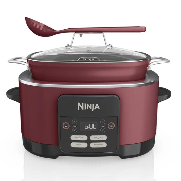 Imagem de Fogão Multifogão Ninja MC1000 Foodi PossibleCooker 8,5 L - Cherry