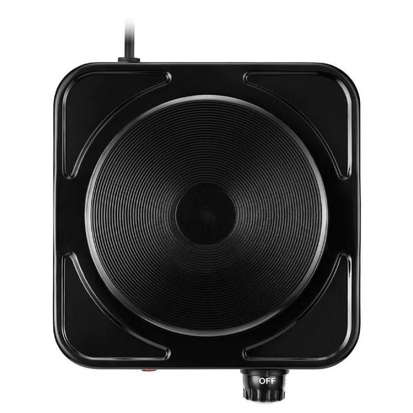 Fogão Portátil Elgin 1 Boca 1000W Com 5 Ajustes De Temperatura Preto 110V Imagem de Fogão Portátil Elgin 1 Boca 1000W Com 5 Ajustes De Temperatura Preto 110V