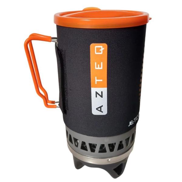 Imagem de Fogareiro Fogao Portatil com Panela 1,4 L Jet Cook  Azteq 