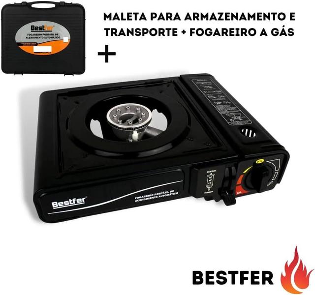 Imagem de Fogareiro Portátil Acendimento Automático - Bestfer