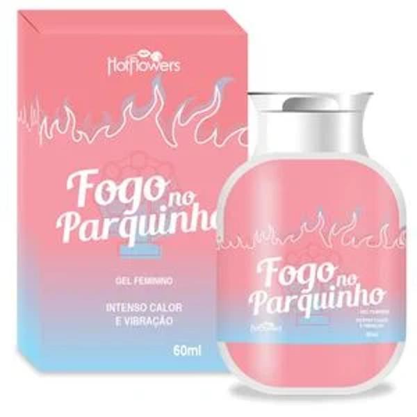 Imagem de Fogo No Parquinho Gel Orgasmo 60Ml Hot Flowers