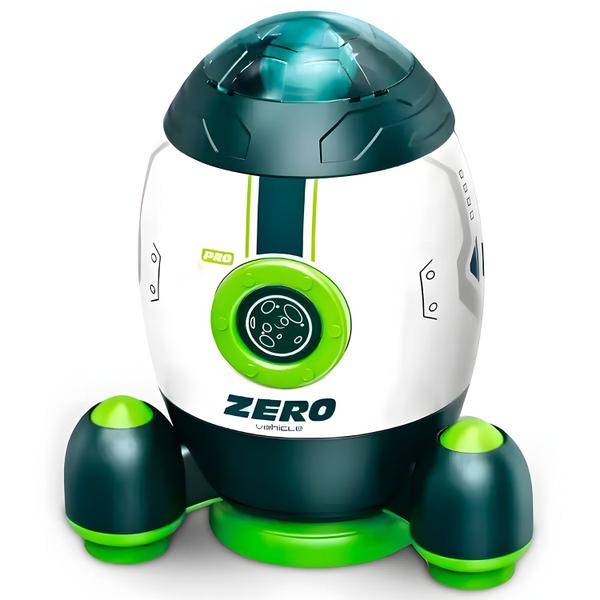 Foguete Infantil Com Cápsula Removível Portas Abrem Dm Toys Imagem de Foguete Infantil Com Cápsula Removível Portas Abrem Dm Toys