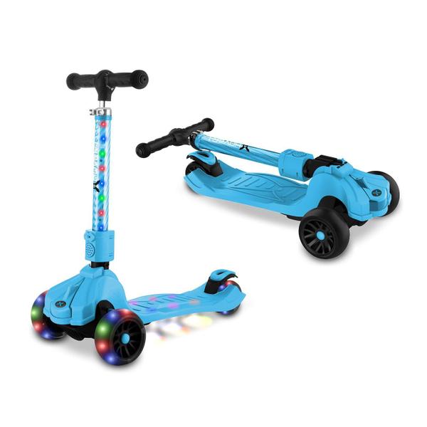 Imagem de Folding Kick Scooter Hover-1 Ziggy para crianças de 5 anos ou mais, azul