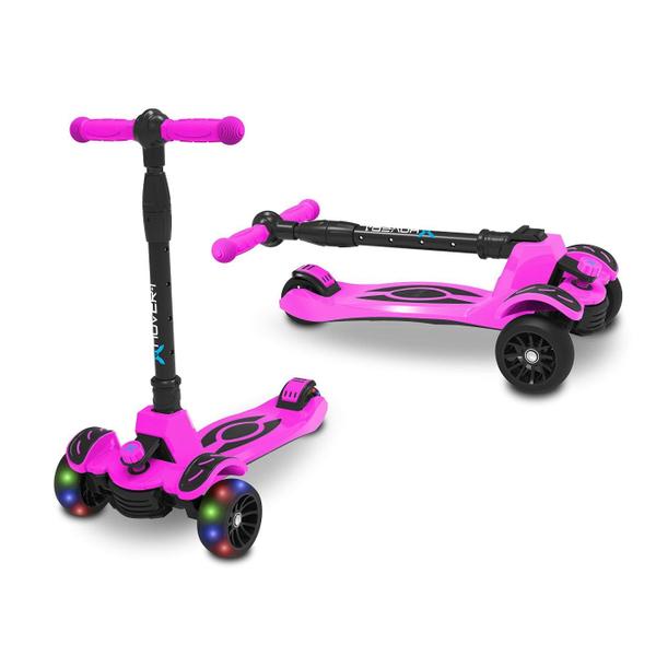 Imagem de Folding Kick Scooter Hover-1 Ziggy para crianças de 5 anos ou mais rosa