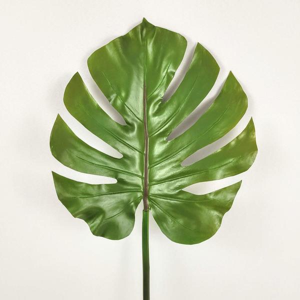 Folha Costela De Adão 82X30Cm Planta Artificial Toque Real - Inigual Imagem de Folha Costela De Adão 82X30Cm Planta Artificial Toque Real
