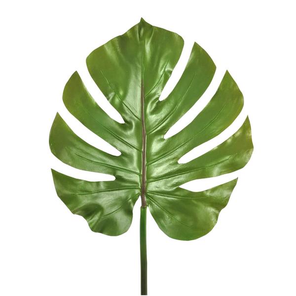 Folha Costela De Adão 82X30Cm Planta Artificial Toque Real - Inigual Imagem de Folha Costela De Adão 82X30Cm Planta Artificial Toque Real