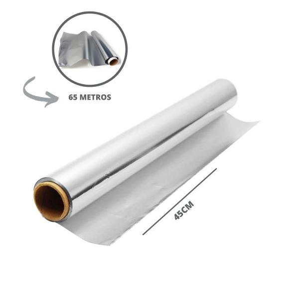 Imagem de Folha De Aluminio 45Cm X 65M - Uni