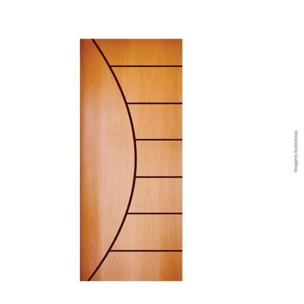 Imagem de Folha de Porta 210x82cm Semi Solida Modelo 36 Mapaf