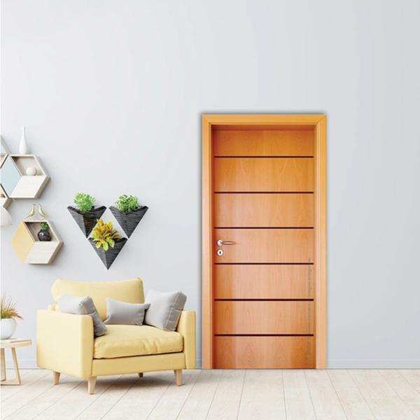 Imagem de Folha de Porta 210x90cm Semi Solida Modelo 180 Mapaf