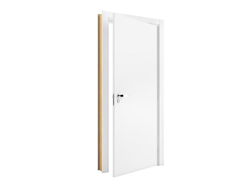 Imagem de Folha de Porta Lisa Madeira Colmeia Fundo Primer Branco 210x70x3,5cm Starndard