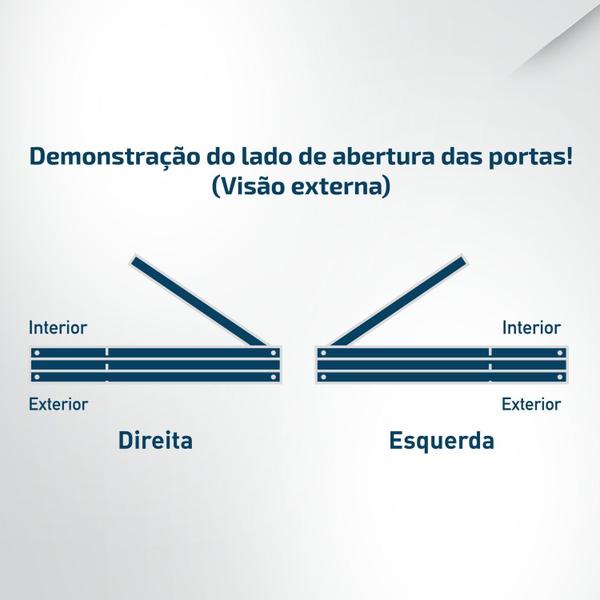 Imagem de Folha de Porta Maciça 210x100cm Eucalipto PM78 Solar Cruzeiro Portas