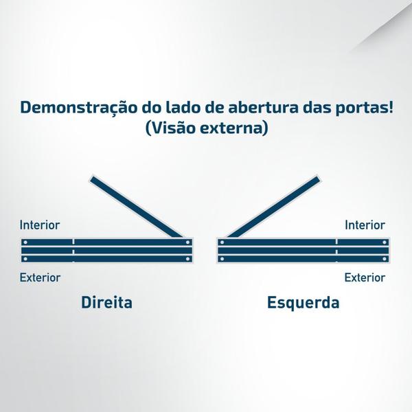 Imagem de Folha de Porta Maciça 210x120cm Eucalipto PM76 Lira Cruzeiro Portas