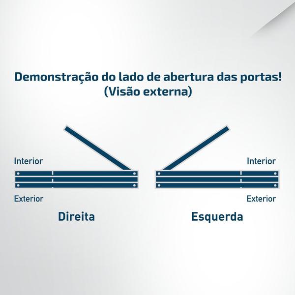 Imagem de Folha de Porta Maciça 210x62cm Eucalipto Pm95 Clean Cruzeiro Portas Fundo Primer