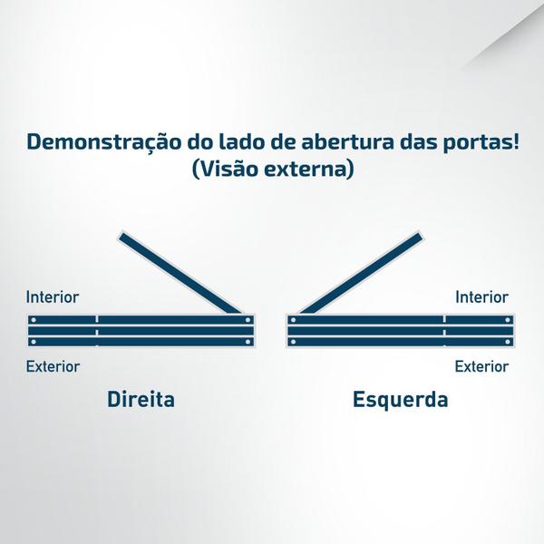 Imagem de Folha de Porta Maciça 210x72cm Eucalipto Pm95 Clean Cruzeiro Portas Fundo Primer