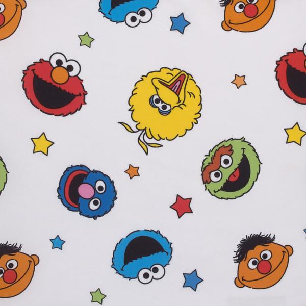 Imagem de Folha de soneca pré-escolar NoJo Sesame Street Come and Play