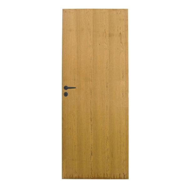 Folha Lisa Imbuia Fechadura Alavanca WC e Dobradiça 82 x 210 Natural - Rodam Portas Imagem de Folha Lisa Imbuia Fechadura Alavanca WC e Dobradiça 82 x 210 Natural