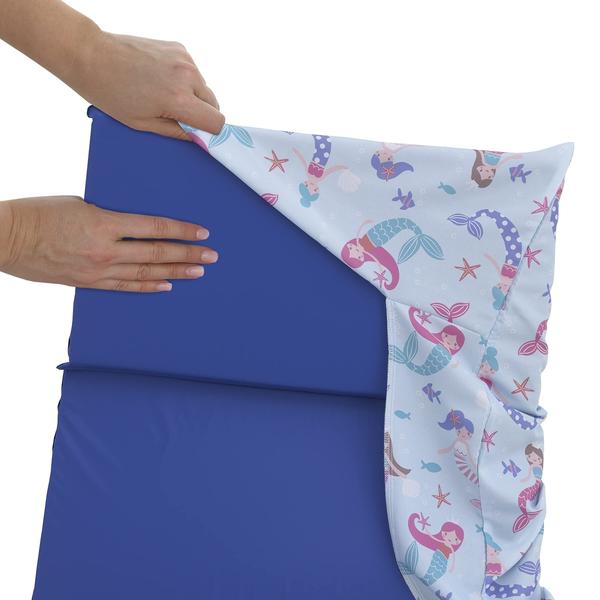 Imagem de Folha Nap Pad Everything Kids Mermaid para pré-escola