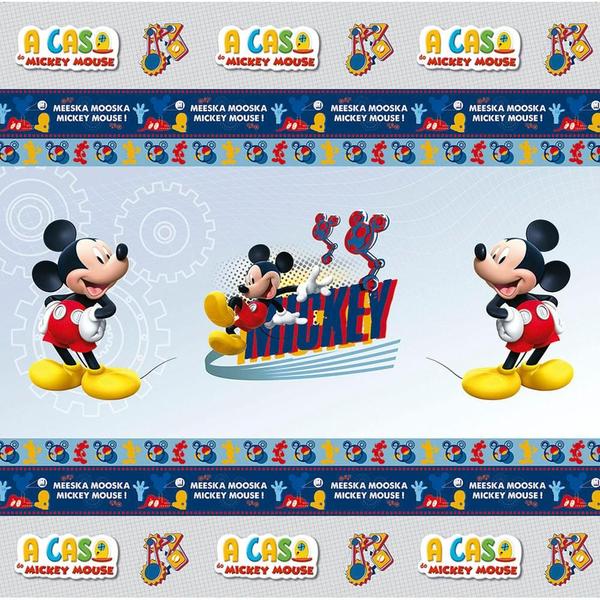 Imagem de Folha para Scrapbook Dupla Face Disney - A Casa do Mickey Fitas e Rótulos