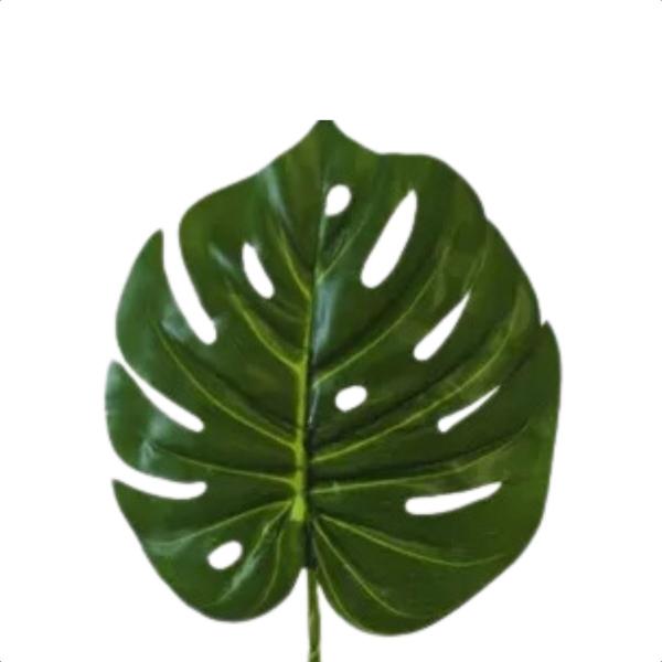 Imagem de Folhagem Monstera Artificial Haste Folha