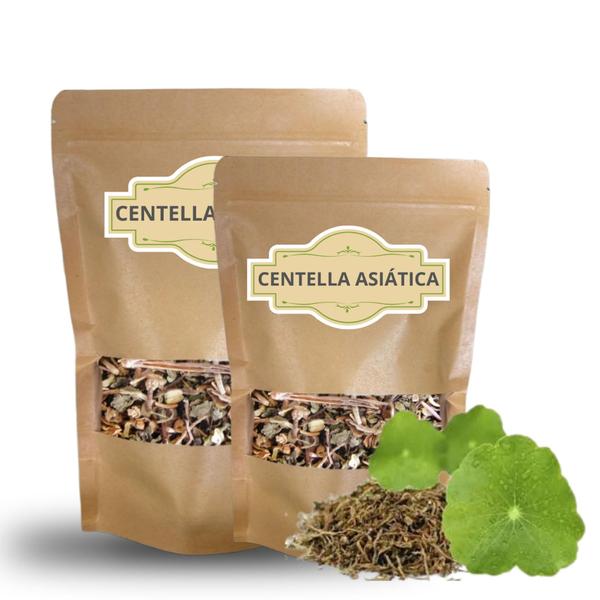 Imagem de Folhas de Centella Asiática Orgânica 100 Gramas