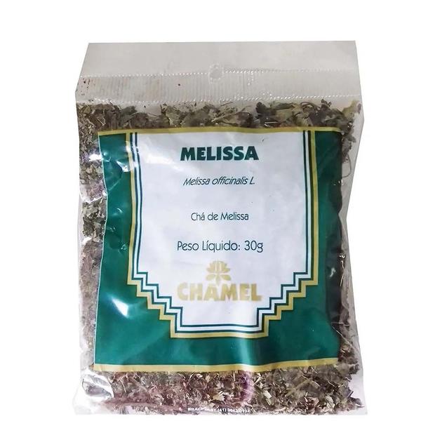 Imagem de Folhas de Melissa 300g