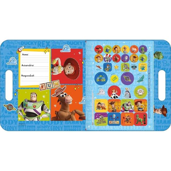 Folhas Para Colorir Com Maleta Adesivos Toy Story Tilibra Imagem de Folhas Para Colorir Com Maleta Adesivos Toy Story Tilibra