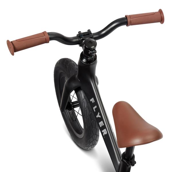 Imagem de Folheto de rádio Balance Bike Ultra Lite preto de 1,5 a 5 anos