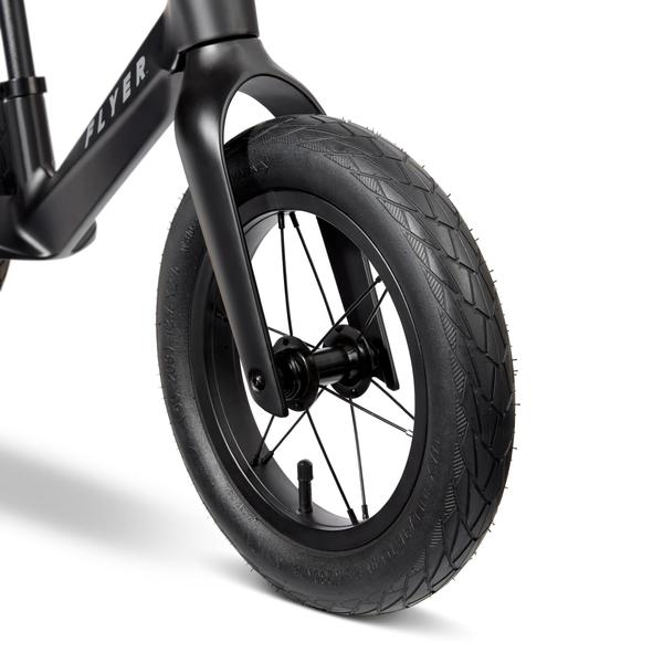 Imagem de Folheto de rádio Balance Bike Ultra Lite preto de 1,5 a 5 anos