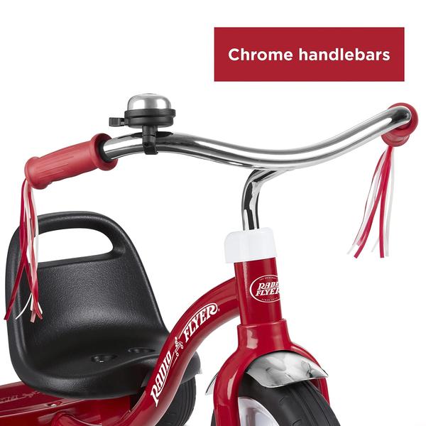 Imagem de Folheto de rádio de triciclo Big Red Classic para crianças de 2,5 a 5 anos