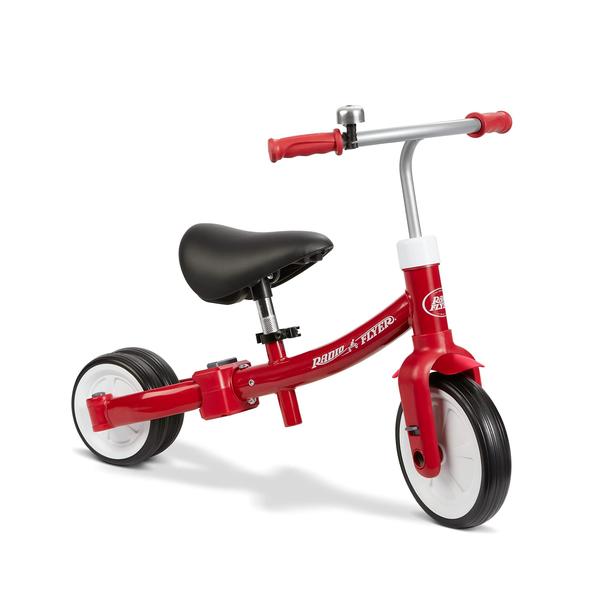 Imagem de Folheto de rádio de triciclo infantil Triple Play Trike Red de 1 a 3 anos