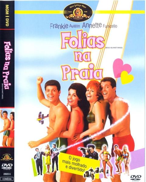 Imagem de folias na praia dvd original lacrado