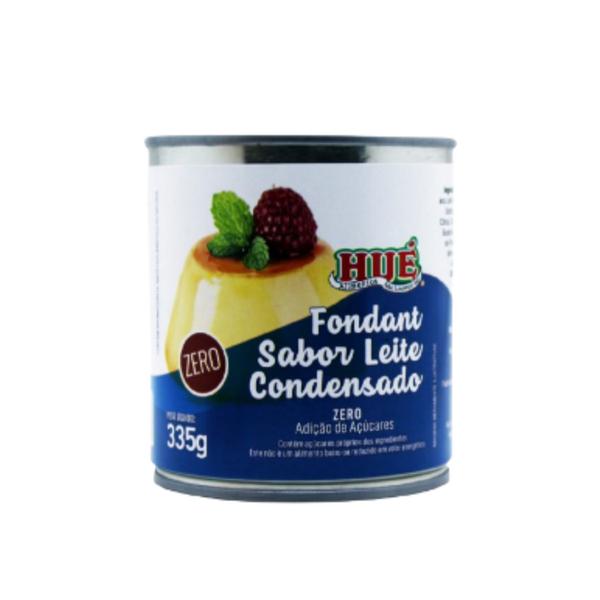Fondant sabor leite condensado 335g hué zero - HUE Imagem de Fondant sabor leite condensado 335g hué zero