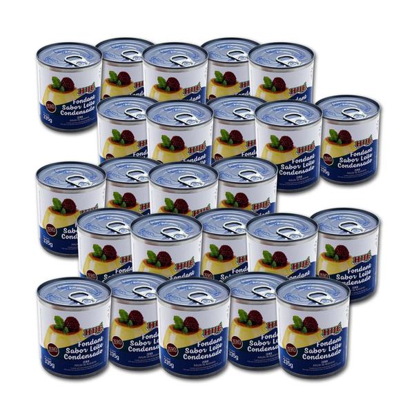 Fondant sabor leite condensado diet lata - kit 24 - Hué Imagem de Fondant sabor leite condensado diet lata - kit 24