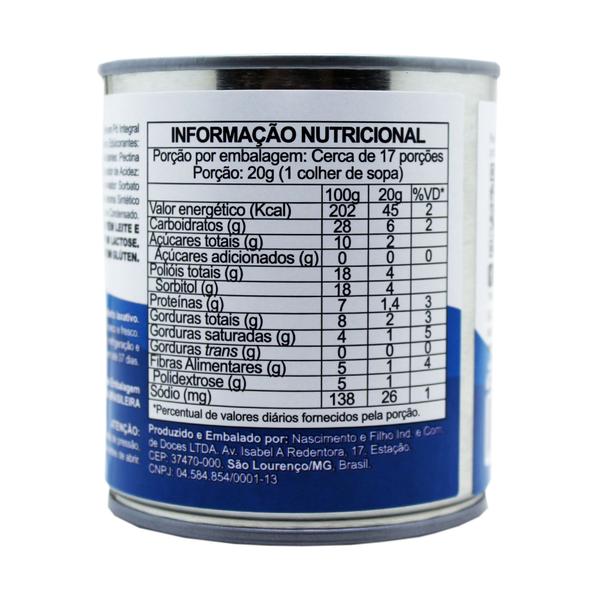 Fondant sabor leite condensado diet lata - kit 24 - Hué Imagem de Fondant sabor leite condensado diet lata - kit 24