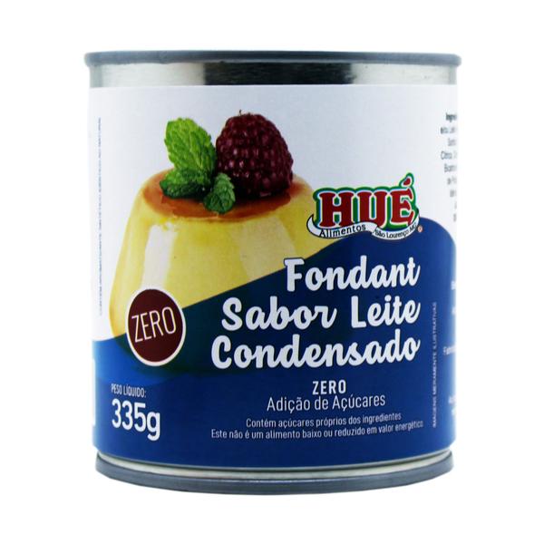 Fondant sabor leite condensado diet lata - kit 24 - Hué Imagem de Fondant sabor leite condensado diet lata - kit 24