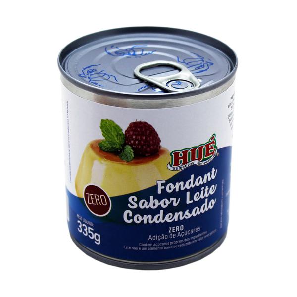Fondant sabor leite condensado diet lata - kit 24 - Hué Imagem de Fondant sabor leite condensado diet lata - kit 24