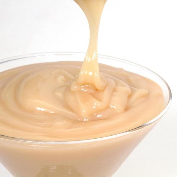 Fondant sabor leite condensado diet lata - kit 24 - Hué Imagem de Fondant sabor leite condensado diet lata - kit 24