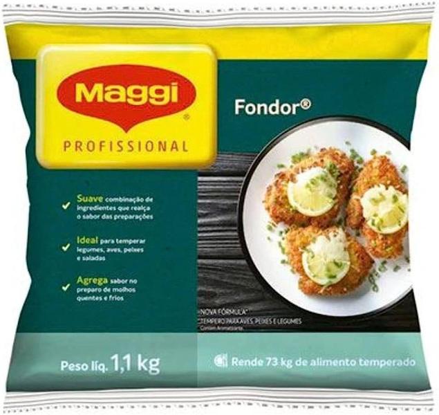 Fondor Maggi tempero profissional Imagem de Fondor Maggi tempero profissional