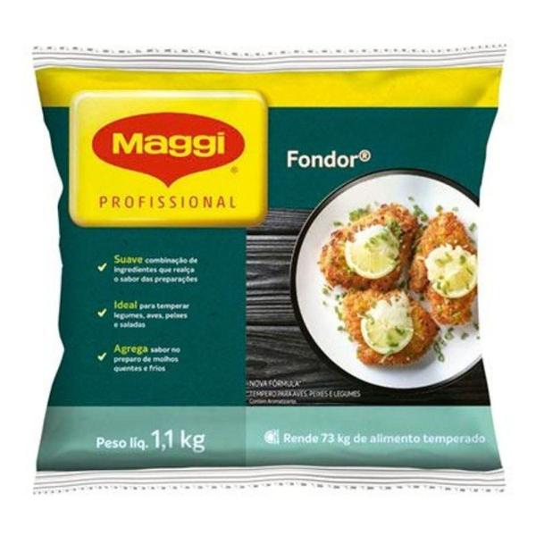 Fondor Maggi tempero profissional Imagem de Fondor Maggi tempero profissional