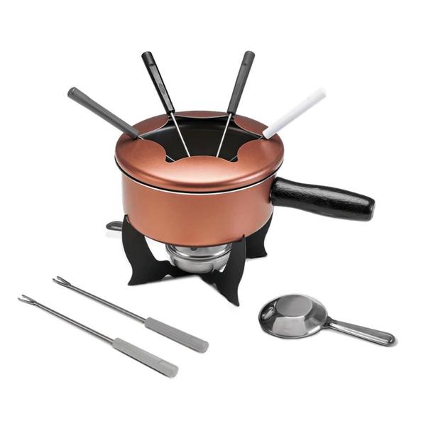 Imagem de Fondue 10 Peças Inox Cobre - Brinox