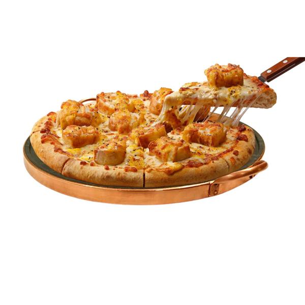 Fondue 27cm Panela 500ml Forma para Pizza 27cm Pilão Almofariz - Arte Nativa Pedras Imagem de Fondue 27cm Panela 500ml Forma para Pizza 27cm Pilão Almofariz
