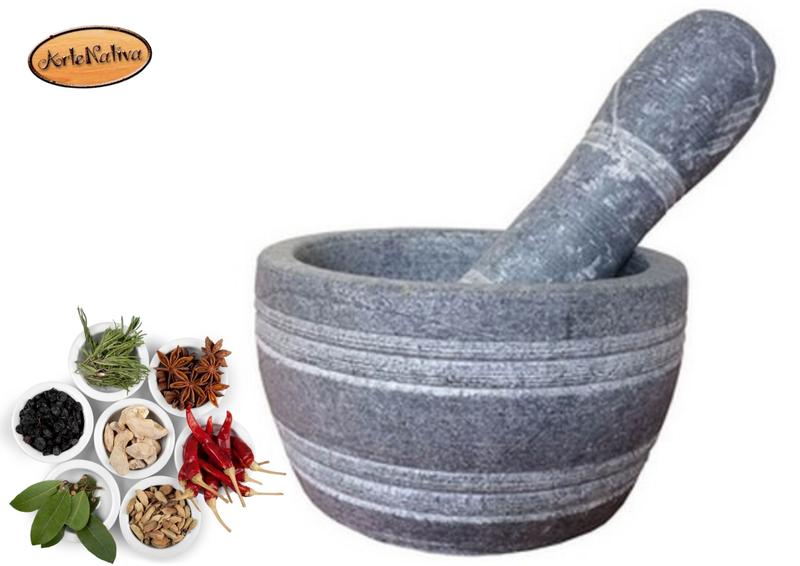 Fondue 27cm Panela 500ml Forma para Pizza 27cm Pilão Almofariz - Arte Nativa Pedras Imagem de Fondue 27cm Panela 500ml Forma para Pizza 27cm Pilão Almofariz